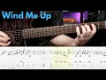 Download Lagu How to play Mr. Big - Wind Me Up - GUITAR LESSON