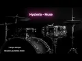 Hysteria - Muse (Drumless Song) with click