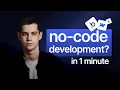 What is no-code development Explained in 1 minute Web Mobile app development Valtorian