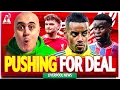 Download Lagu OUR INFORMATION IS ISAK JOINS! GUEHI ONLY WANTS LFC + ELLIOTT UPDATE! Liverpool Latest Transfer News