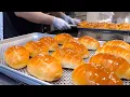How to make salted butter rolls, trendy in these days - Korean food