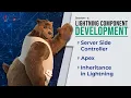Inheritance In Lightning Component Server Side Controller Calling Apex Methods - Day 5