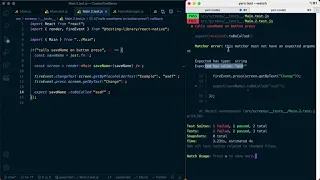 Testing Context with React Native Testing Library
