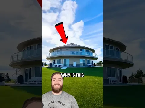 Why This Entire House Never Stops Spinning