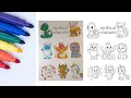 Free printable coloring pages for you Read description Coloring mythical creatures compilation