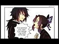 Demon Slayer COMIC DUB Shinobu and Giyuu s Fight