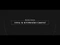 DevOps Basics - Intro to Control