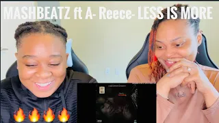 mashbeatz ft a reece less is more reaction video 