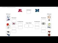 2020-2021 NFL PLAYOFF PREDICTIONS