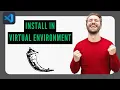 How to Install Flask in Virtual Environment 2025