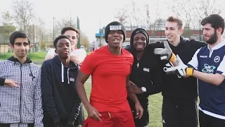the freekick challenge