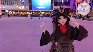 Taking My Waifu Hu Tao on a 'Date' to Anime Expo 2024 | Anime Expo Day 3