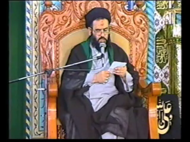⁣14- تفسير سورة يوسف - الجزء الثاني - 25 رمضان 1426هـ -  سيد عادل العلوي