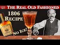 Making the Original Old Fashioned
