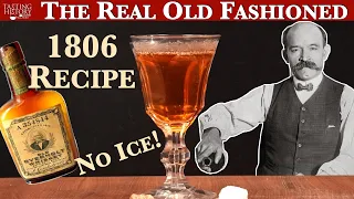 Making the Original Old Fashioned
