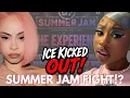 Ice Spice Trim FIGHT at Summer Jam Fans Say Ice Left BLEEDING Then Never Performed
