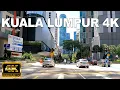 Download Lagu KUALA LUMPUR 4K 60FPS - DRIVING AROUND KLCC