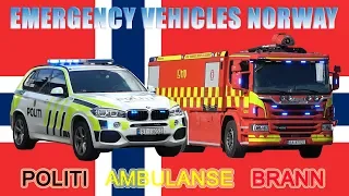 Download 🚨 [Norway] Fire Engines, Police and Ambulance Responding (collection) MP3