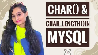 CHAR CHAR - LENGTH Function in Mysql Tutorial Series Code With Neha