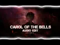 Download Lagu Carol Of The Bells Lindsey Stirling [ Edit Audio] [ Slowed + Reverb ]