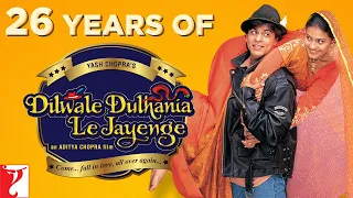 Download Relive the magic of DDLJ | Shah Rukh Khan, Kajol, Amrish Puri, Farida Jalal, Anupam Kher Jatin-Lalit MP3