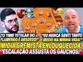 Download Lagu 🚨MÍDIA GAÚCHA fica ENLOUQUECIDA com a ESCALAÇÃO do MENGÃO! olha a REAÇÃO deles a FLAMENGO X GRÊMIO!