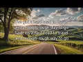 jimmy cliff: hard road to travel (lyrics)