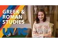 Greek and Roman Studies at UVic