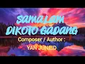 Download Lagu Lagu Minang - Samalam Di Koto Gadang - Yan Juneid