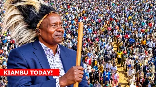 HAPPENING NOW! DP KINDIKI MEETING ALL KIKUYU, MERU ELDERS TO CURSE THOSE WHO ATTACKED HIM IN EMBU