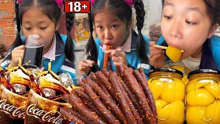 Những clip TikTok bánh kẹo Trung Hoa xưa, món quà vặt đọng lại hương vị ngọt ngào.EP16