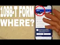 How To Find 1098-T Tax Form