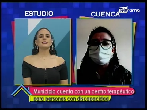 Municipio cuenta con un centro terapéutico  para personas con discapacidad