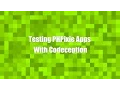 Testing PHPixie Apps With Codeception