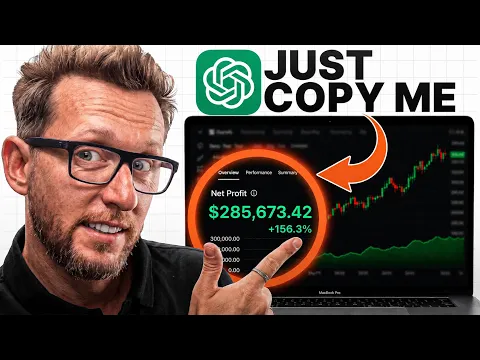 I Did It! I Found The BEST AI Trading Bot Ever (INSANE Results)
