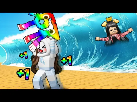 Video Thumbnail: Scappa dallo TSUNAMI per salvare i brainrot su ROBLOX.