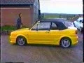 Lagu Cabrio ombouw van de VW Golf type 2