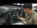 R4T Behind the Grille Air Compressor Mount for 5th Gen 4Runner 2010-2024 Install Guide