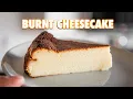 The Easiest Way To Make Cheesecake Basque Style