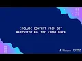 Include Content from Git Repositories into Confluence Bitbucket GitHub GitLab
