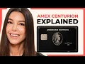I Evaluated Every Centurion Card Benefit Shocking Results