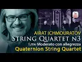 Download Lagu String Quartet N3 by Airat Ichmouratov | I mv |  quartet \