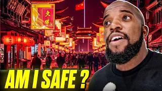 中国对外国人安全吗？