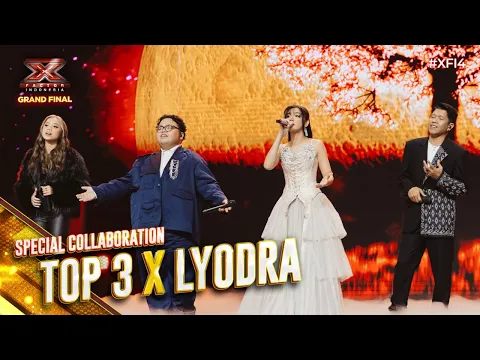 Download MP3 TOP 3 X Lyodra - Tak Dianggap - Grand Final - X Factor Indonesia 2024