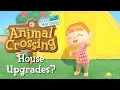 House Upgrades In Animal Crossing New Horizons