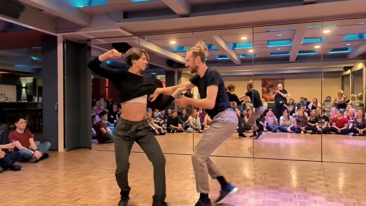 Jakub Jakoubek & Emeline Rochefeuille - WCS/Fusion Improv - Bad Habits