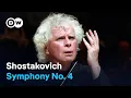 Lagu Shostakovich: Symphony No. 4 | Sir Simon Rattle and the London Symphony Orchestra