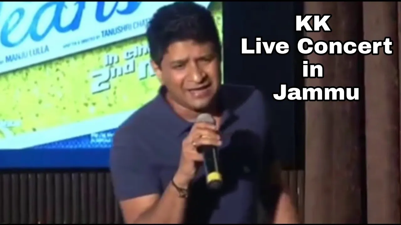 Singer KK live "Dil Aaj Kal"