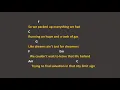 When the stars come out by Chris Stapleton - Easy chords and lyrics