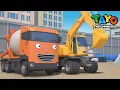 Download Lagu Tayo Bahasa Indonesia Spesial l #1 Kendaraan berat yang kuat sibuk l Tayo Bus Kecil
